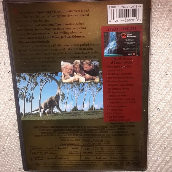 Jurassic Park Collector's Edition - Picture 2 of 2